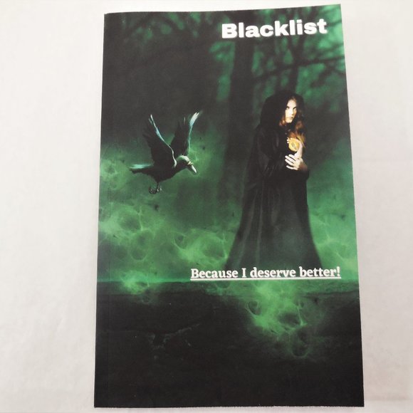 Self-Help Workbook Blacklist Journal Relationship Evoluation NEW - Picture 2 of 10